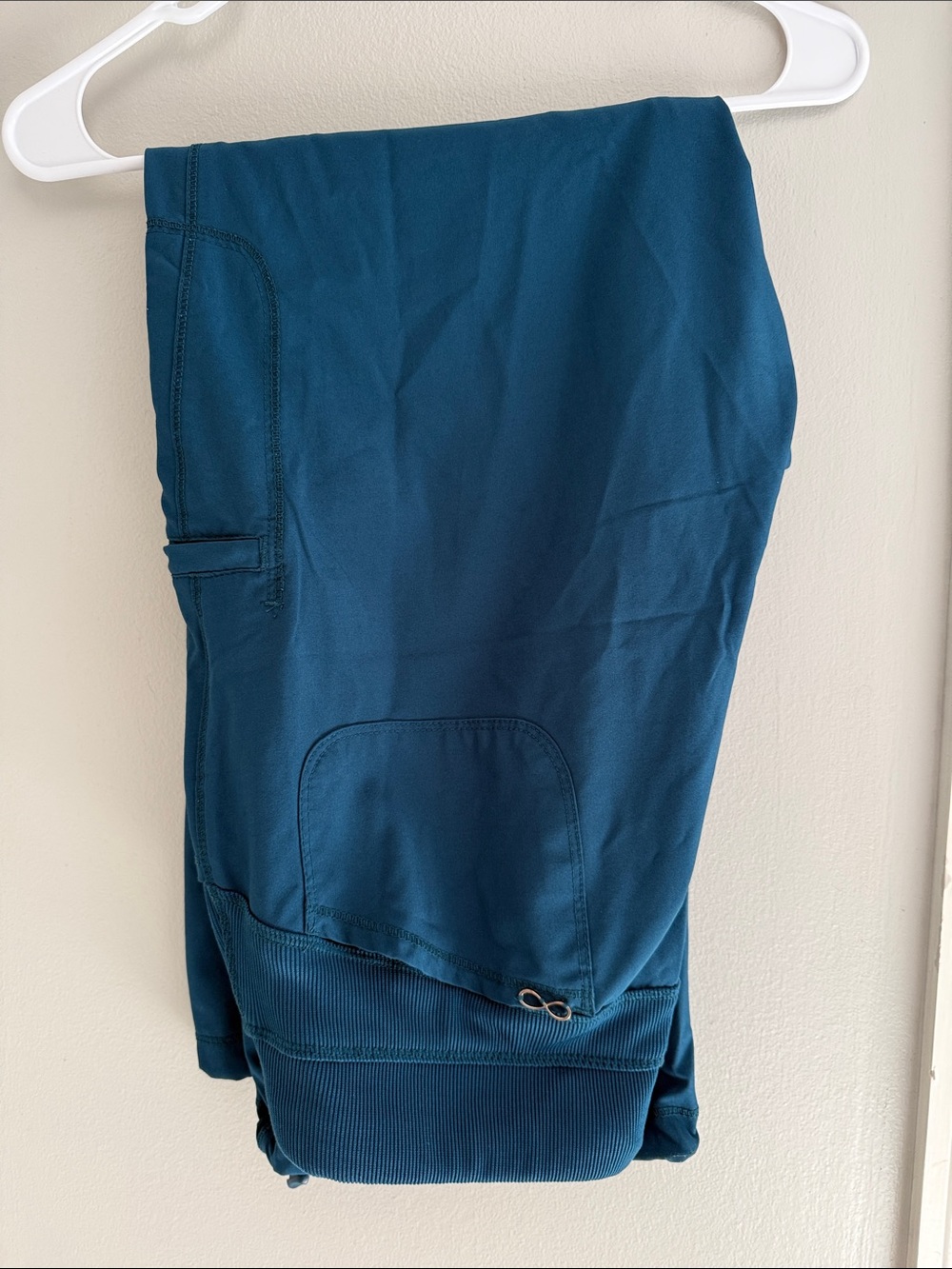 Women’s Teal Jogger Sweatpants - Lightweight Stretch